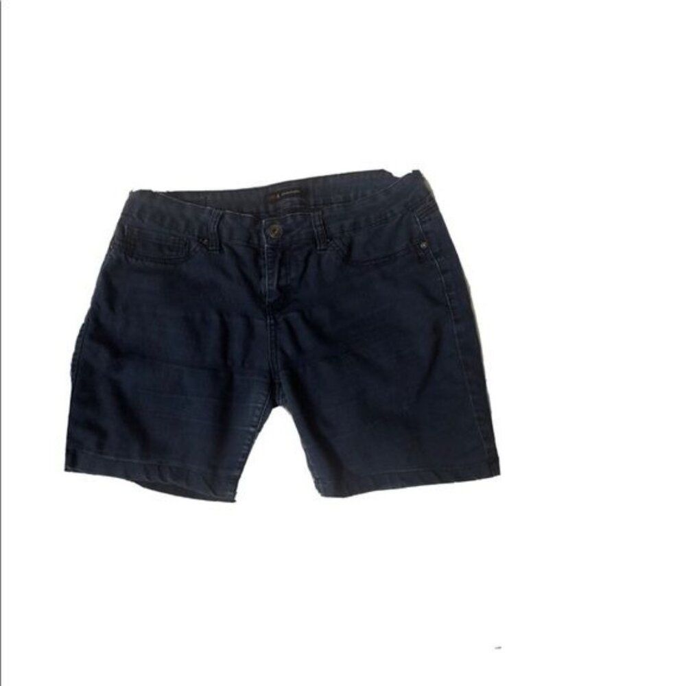 One 8 Sz 13 Super Skinny Women Jean Denim Shorts Juniors